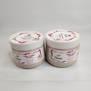 Dove Sugar Cookie Sprinkle Limited Edition Body Scrub 15 oz 2ct.